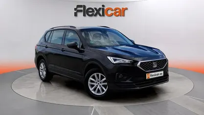 Usado Seat Tarraco Style 150 CV (110 kW) 2023 Negro SUV