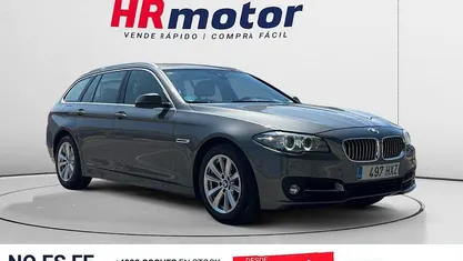 Usado BMW 520 190 CV (139 kW) 2014 Gris / plata Familiar