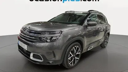 Usado Citroën C5 Aircross Feel 131 CV (96 kW) 2019 Gris SUV