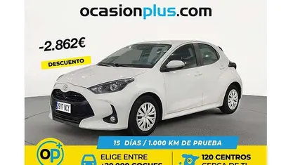 Usado Toyota Yaris Active 69 CV (50 kW) 2023 Blanco Utilitario