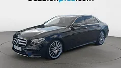 Negro Usado 2018 Mercedes E350 Berlina | 37.264 € (Precio justo)