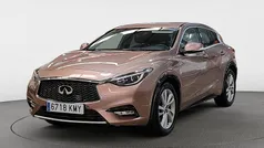 Marrón Usado 2018 Infiniti Q30 Premium Utilitario | 15.446 € (Buen precio)