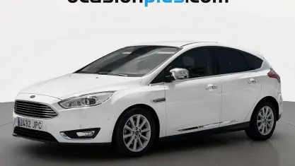 Usado Ford Focus Titanium 125 CV (91 kW) 2016 Blanco Utilitario