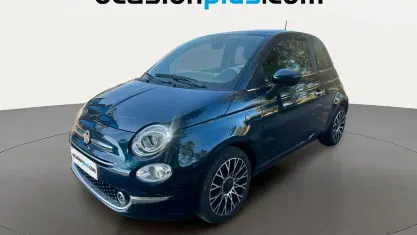 Usado Fiat 500 Dolcevita 71 CV (52 kW) 2024 Azul Utilitario