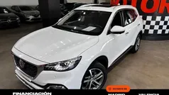 Blanco Usado 2022 MG HS Luxury SUV | 18.850 € (Precio justo)