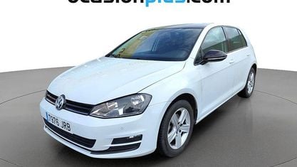 Usado VW Golf VII Advance 110 HP (80 kW) 2016 Branco Citadino