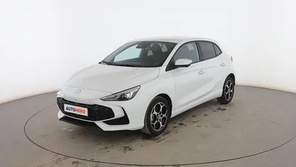 Blanco Usado 2025 MG MG3 Comfort Utilitario | 19.399 € (Precio justo)