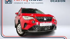Rojo Usado 2024 Seat Arona Xperience SUV | 18.950 € (Precio justo)