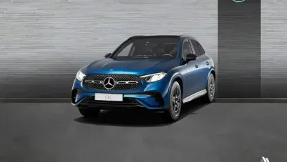 Usado Mercedes GLC200 204 CV (150 kW) 2025 Azul SUV