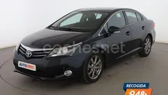 Gris Usado 2014 Toyota Avensis Advance Berlina | 10.899 € (Precio justo)