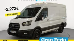 Blanco Usado 2022 Ford Transit Berlina | 25.000 € (Precio justo)
