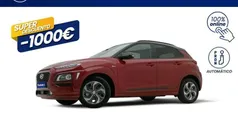 Rojo Usado 2020 Hyundai Kona SUV | 17.985 € (Precio justo)