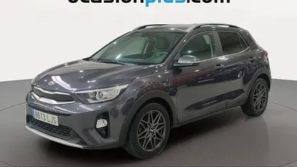 Käytetty Kia Stonic 120 HP (88 kW) 2020 Harmaa Katumaasturi