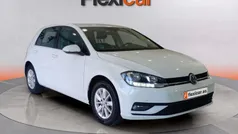 Blanco Usado 2019 VW Golf VII Advance Berlina | 15.890 € (Precio justo)