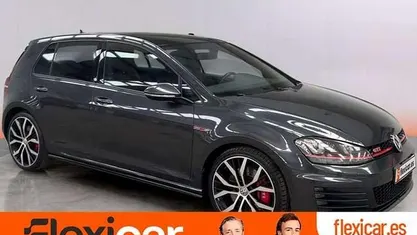Usado VW Golf VII GTI 245 CV (180 kW) 2017 Gris Utilitario