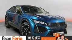 Verde Usado 2023 Peugeot 408 GT GT Berlina | 24.490 € (Super precio)