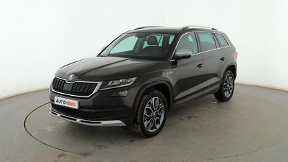 Occasion Skoda Kodiaq Scout 4x4 150 PK (110 kW) 2018 Bruin SUV