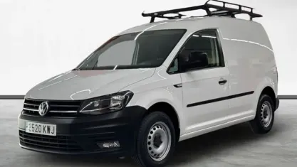 Usado VW Caddy 75 CV (55 kW) 2019 Blanco Monovolumen