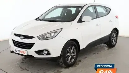 Käytetty Hyundai ix35 135 HP (99 kW) 2014 Valkoinen Katumaasturi