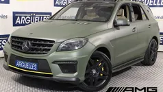 Verde Usado 2014 Mercedes ML63 AMG AMG SUV | 39.990 € (Precio justo)