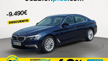 Usado BMW 540 340 CV (250 kW) 2017 Azul Berlina