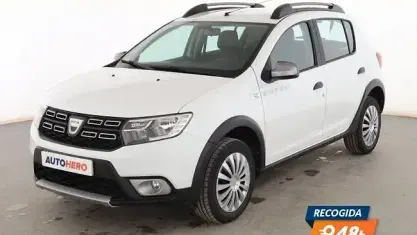 Usado Dacia Sandero 90 CV (66 kW) 2017 Blanco Berlina