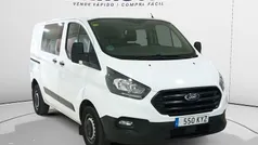 Usado 2019 Ford Transit Ambiente Berlina | 16.690 € (Precio justo)