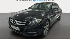 Negro Usado 2014 Mercedes C220 Avantgarde Berlina | 15.800 € (Super precio)