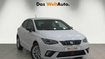 Nuevo Seat Ibiza XCELLENCE 115 CV (84 kW) 2026 Blanco Utilitario