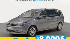 Usado 2012 VW Sharan Sportline Monovolumen | 16.800 € (Un poco caro)