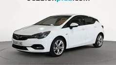 Blanco Usado 2021 Opel Astra GS Line Utilitario | 13.173 € (Precio justo)