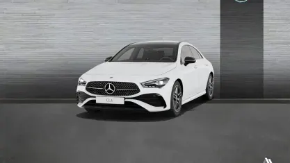 Usado Mercedes CLA200 163 CV (119 kW) 2025 Blanco Berlina