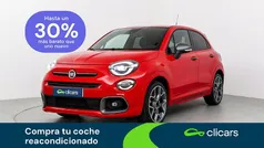 Rojo Usado 2020 Fiat 500X Sport SUV | 15.990 € (Precio justo)