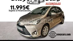 Beige Usado 2019 Toyota Yaris Active Berlina | 12.995 € (Precio justo)