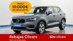 Gris Usado 2019 Volvo XC40 Business Edition SUV | 27.190 € (Precio justo)