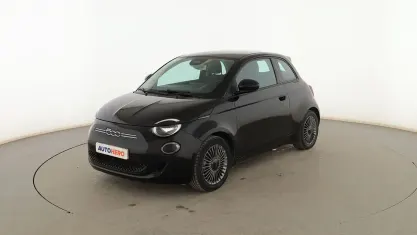 Usado Fiat 500e Icon 86 kW (118 CV) 2022 Negro Berlina