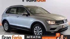 Gris Usado 2017 VW Tiguan Edition SUV | 18.990 € (Precio justo)