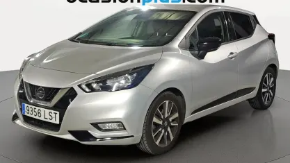 Usado Nissan Micra 92 CV (67 kW) 2021 Gris plata Utilitario