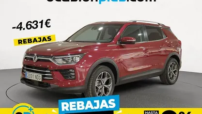 Usado 2025 Ssangyong (KGM) Korando Limited Recogida | 24.000 € (Precio justo)