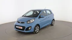Azul Usado 2014 Kia Picanto Utilitario | 8099 €