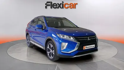 Usado Mitsubishi Eclipse Cross Motion 163 CV (119 kW) 2019 Azul SUV
