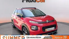 Rojo Usado 2018 Citroën C3 Aircross Shine SUV | 13.490 € (Precio justo)