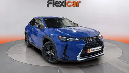 Usado Lexus UX Luxury Line 184 CV (135 kW) 2019 Azul SUV