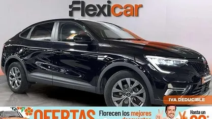 Usado Renault Arkana Evolution 140 CV (102 kW) 2024 Negro SUV