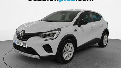 Blanco Usado 2022 Renault Captur Intens SUV | 12.364 € (Buen precio)