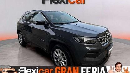 Occasion Jeep Compass Longitude 131 PK (96 kW) 2021 Grijs SUV