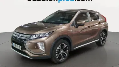 Usado Mitsubishi Eclipse Cross Motion 163 CV (119 kW) 2019 Marrón SUV
