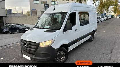 Blanco Usado 2022 Mercedes Sprinter Van | 24.669 € (Precio justo)