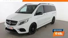 Blanco Usado 2021 Mercedes V300 Avantgarde Monovolumen | 47.199 € (Buen precio)