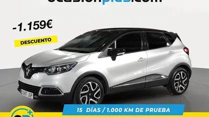 Usado 2015 Renault Captur Zen SUV | 8231 € (Buen precio)